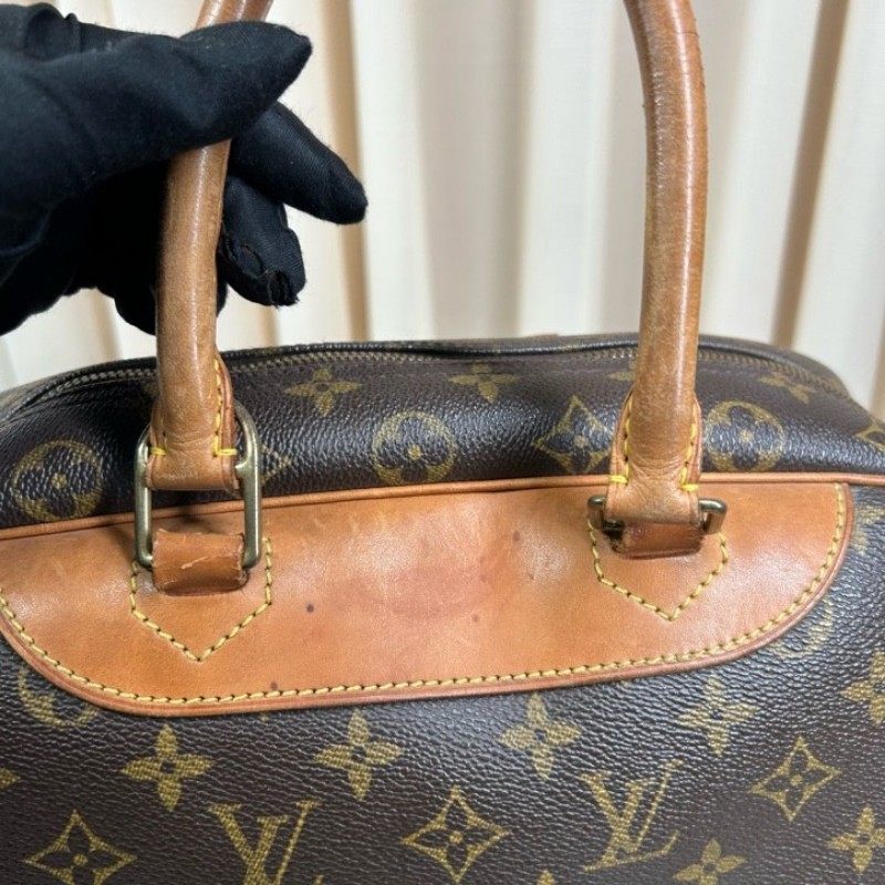 LV路易威登經典老花珍妮手提包 容量大 出差通勤 短途度假首選 復古實用耐看高顏值-23