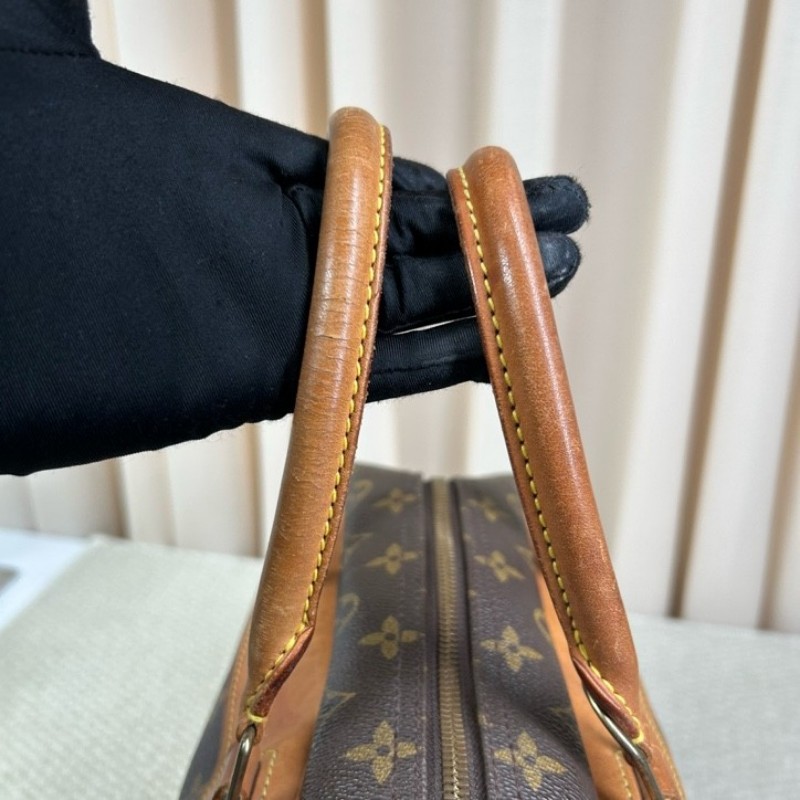 LV路易威登經典老花珍妮手提包 容量大 出差通勤 短途度假首選 復古實用耐看高顏值-24