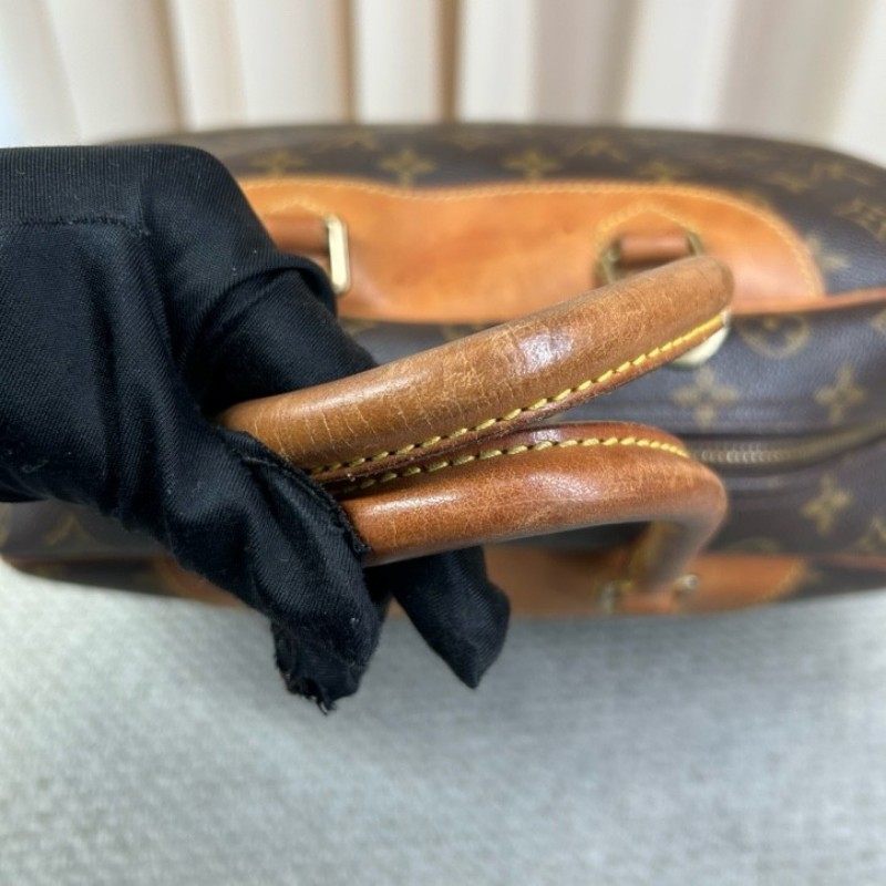 LV路易威登經典老花珍妮手提包 容量大 出差通勤 短途度假首選 復古實用耐看高顏值-25