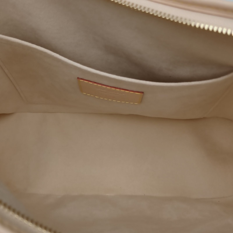 LOUIS VUITTON LVxTMLINEUP村上隆聯名款白三彩PVC金扣晶片-5