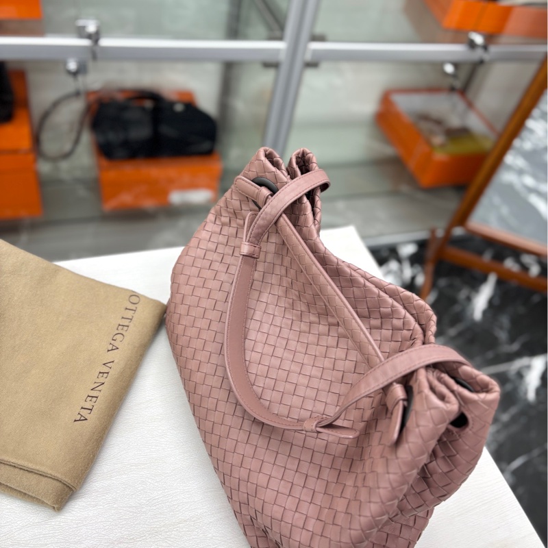 【98🆕】BV 裸粉色雙橋托特包  單肩包-1