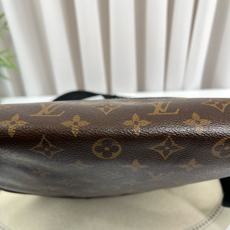 LV路易威登 經典老花郵差翻蓋單肩斜挎包 男女同款 經典款 容量大 日常通勤、出門都能用-12