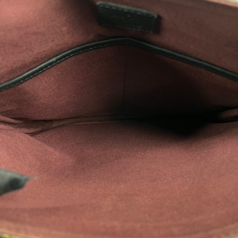 LV路易威登 經典老花郵差翻蓋單肩斜挎包 男女同款 經典款 容量大 日常通勤、出門都能用-14