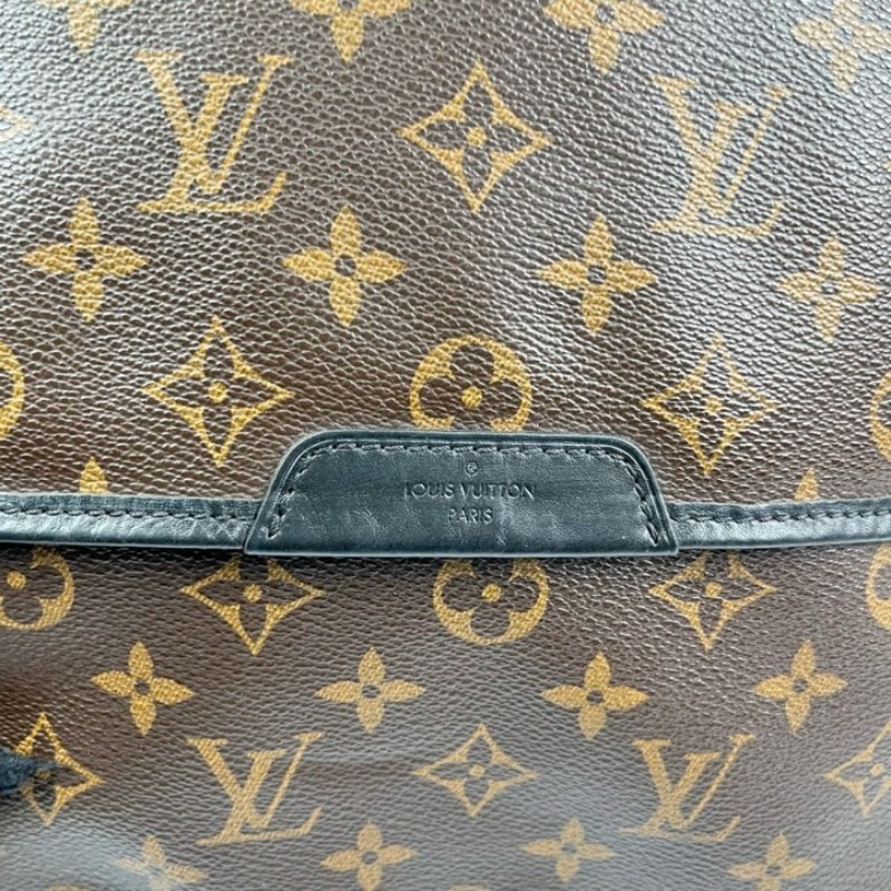 LV路易威登 經典老花郵差翻蓋單肩斜挎包 男女同款 經典款 容量大 日常通勤、出門都能用-15