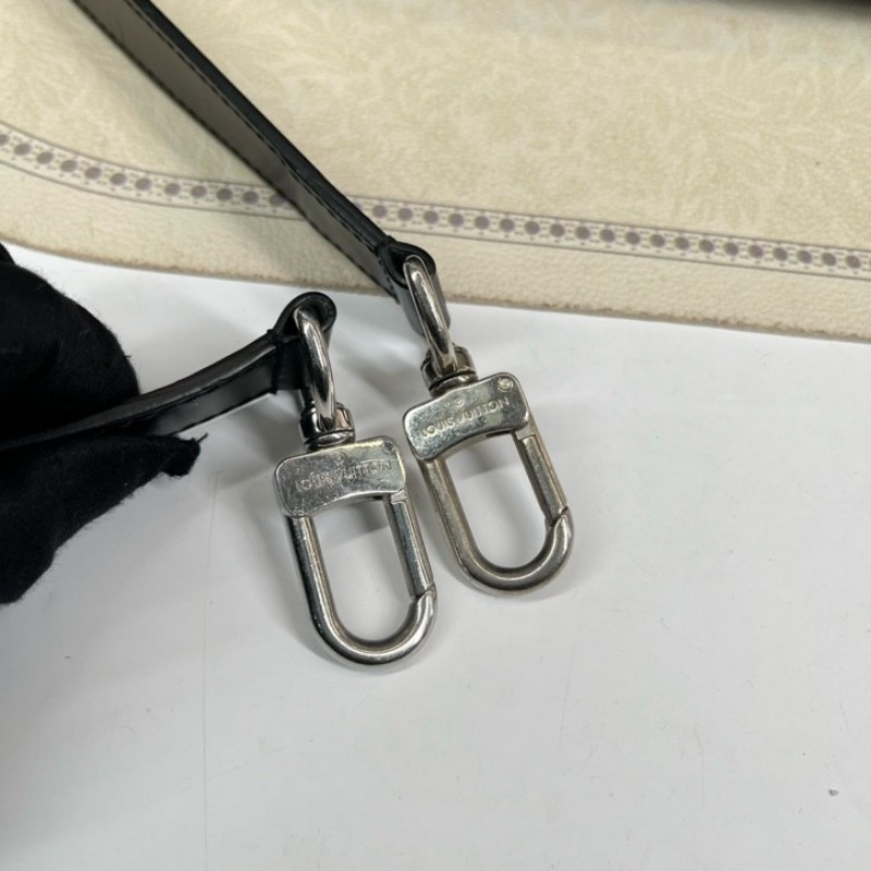 LV路易威登 男士黑棋盤格公文包 可裝筆記本電腦 出差通勤適用-16