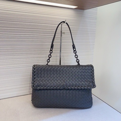 BV 大象灰 奧林匹亞單肩包