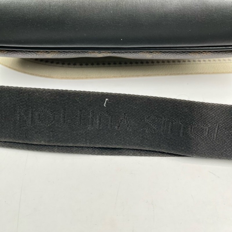 LV路易威登 經典老花郵差翻蓋單肩斜挎包 男女同款 經典款 容量大 日常通勤、出門都能用-19