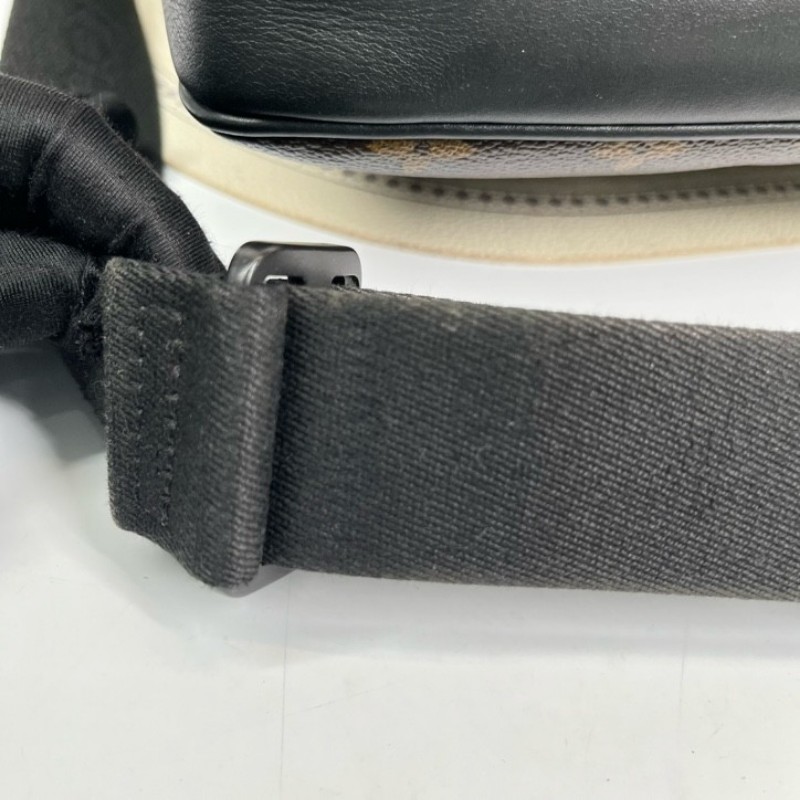 LV路易威登 經典老花郵差翻蓋單肩斜挎包 男女同款 經典款 容量大 日常通勤、出門都能用-23