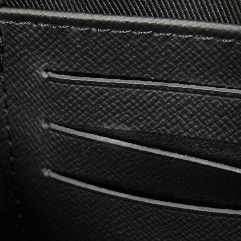 路易威登 Voyage MM 手拿包，Current Second RFID IC Monogram Eclipse Noir M61692，男士-7