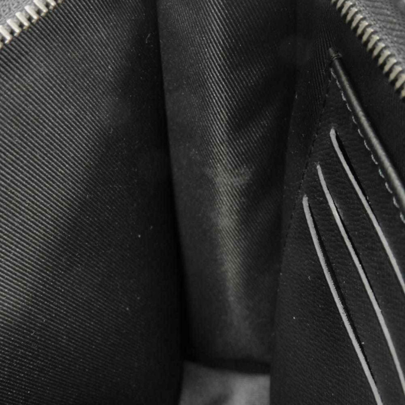 路易威登 Voyage MM 手拿包，Current Second RFID IC Monogram Eclipse Noir M61692，男士-8