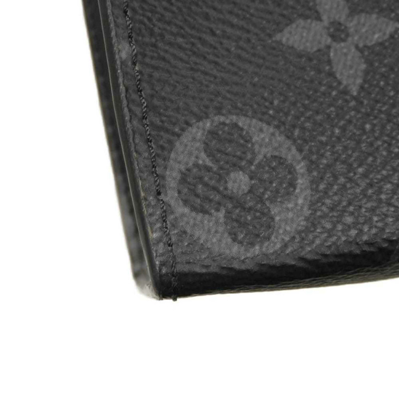 路易威登 Voyage MM 手拿包，Current Second RFID IC Monogram Eclipse Noir M61692，男士-13