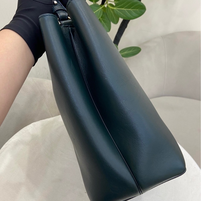 FENDI芬迪2Jours 墨綠色大號-2