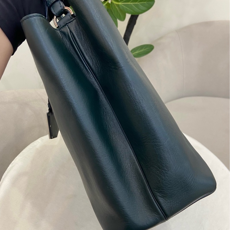 FENDI芬迪2Jours 墨綠色大號-3