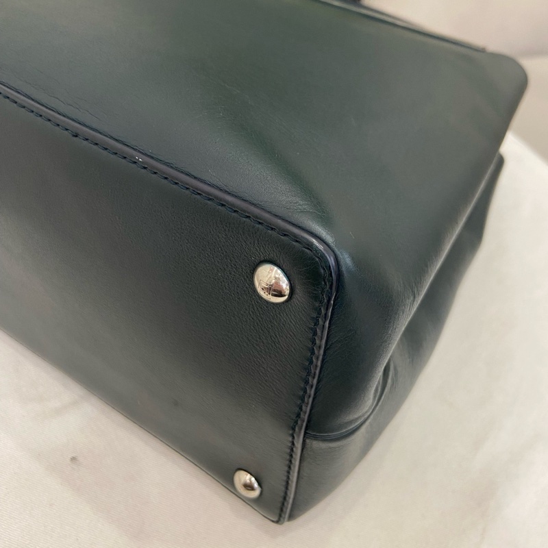 FENDI芬迪2Jours 墨綠色大號-5