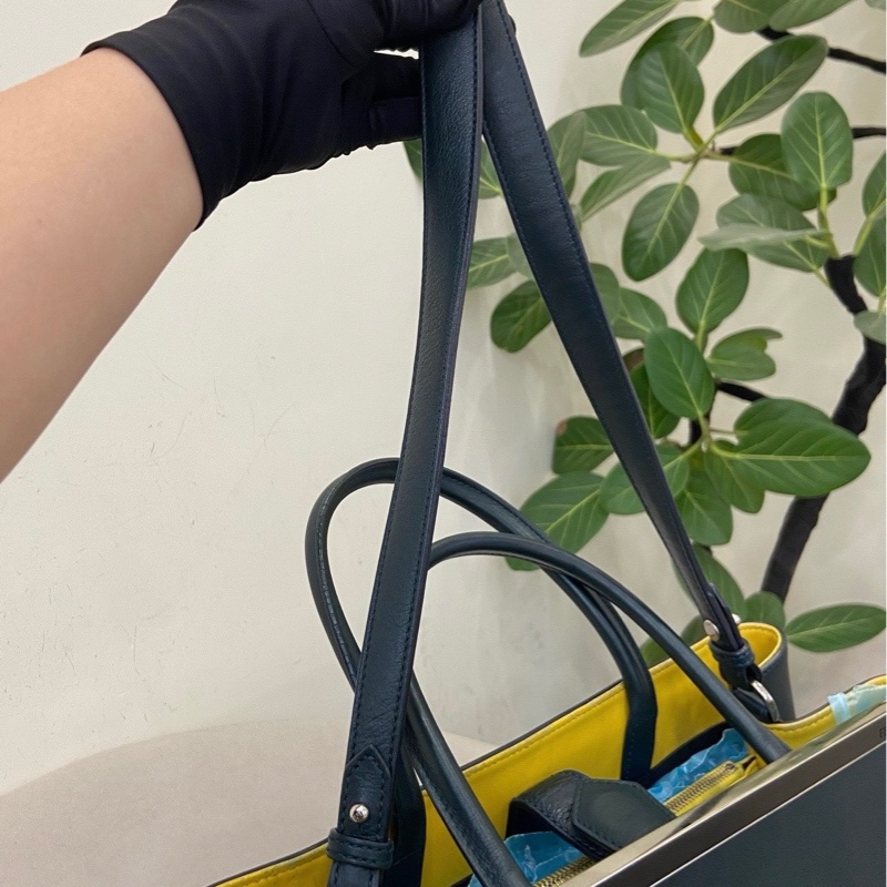 FENDI芬迪2Jours 墨綠色大號-7