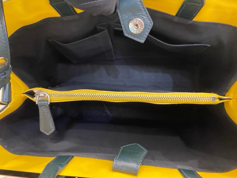 FENDI芬迪2Jours 墨綠色大號-8