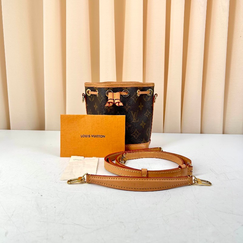 LV 路易威登 Nano Noé迷你抽繩小水桶芯片款-0