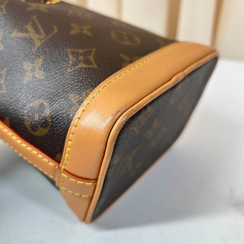 LV 路易威登 Nano Noé迷你抽繩小水桶芯片款-7