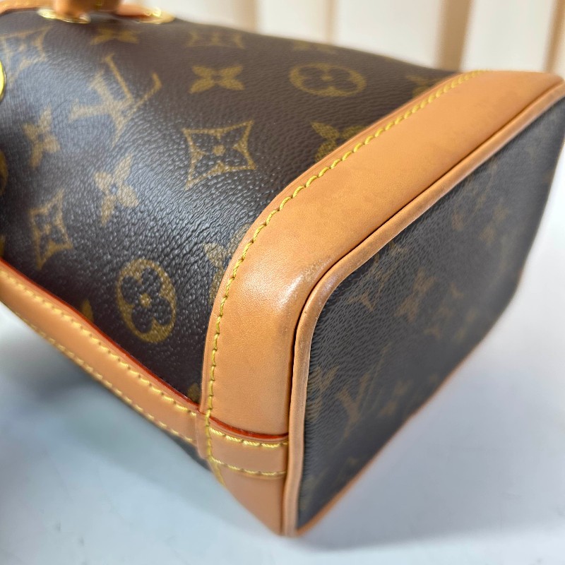 LV 路易威登 Nano Noé迷你抽繩小水桶芯片款-9