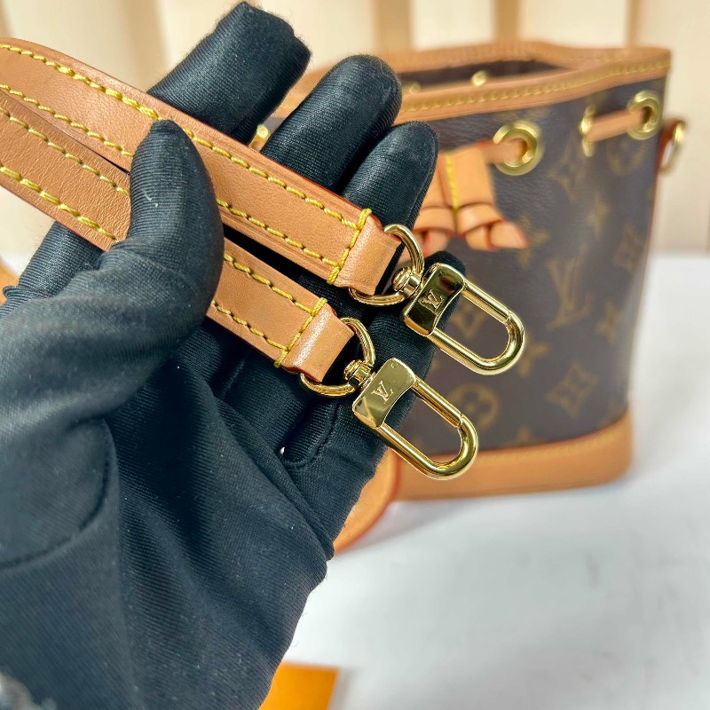 LV 路易威登 Nano Noé迷你抽繩小水桶芯片款-20