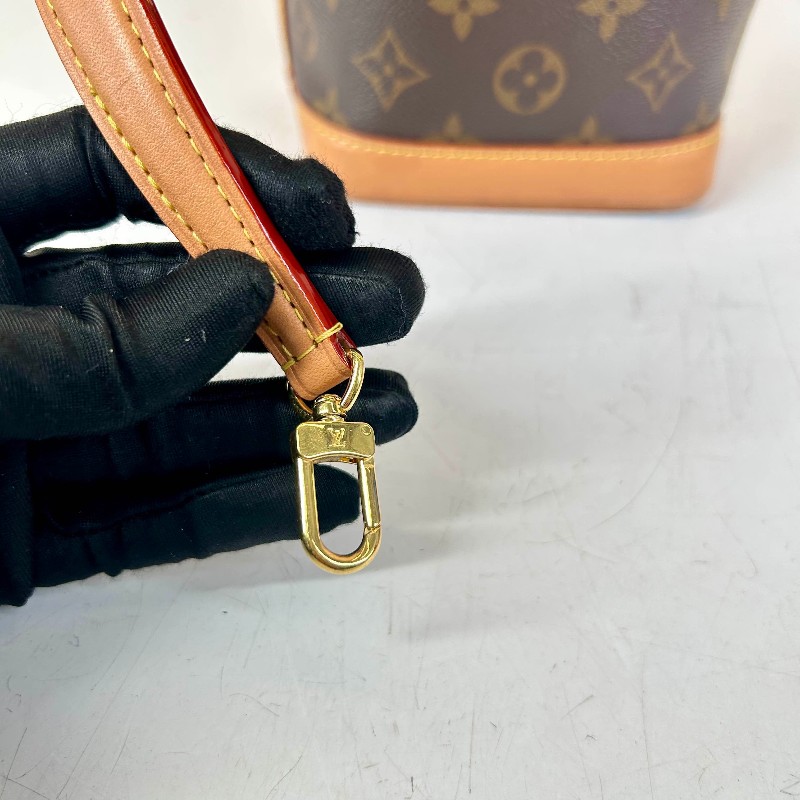 LV 路易威登 Nano Noé迷你抽繩小水桶芯片款-21