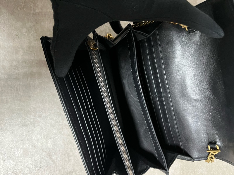 正品 Gucci marmont翻蓋鏈條包-9