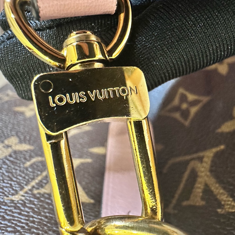 LV 粉色水桶包桶-7