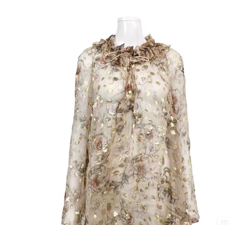 Chloe真絲上衣36碼-0