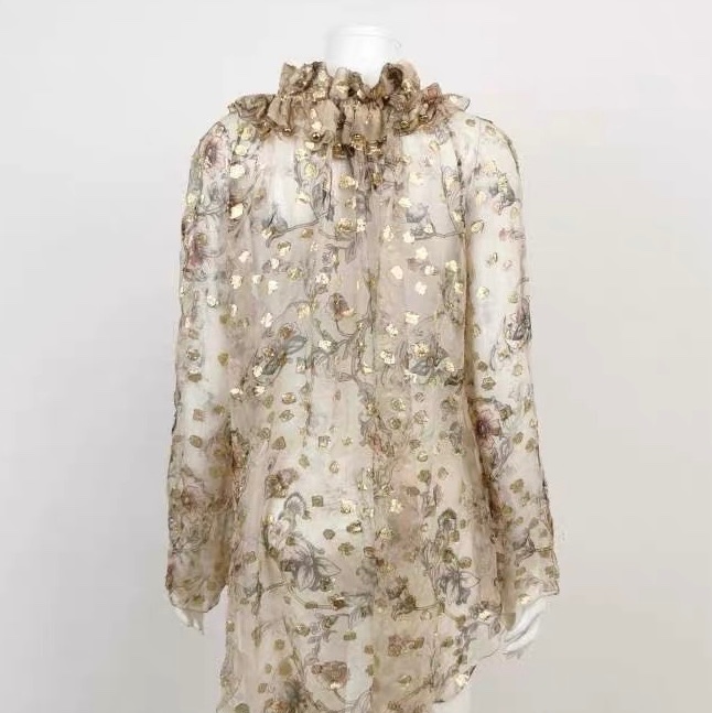 Chloe真絲上衣36碼-1