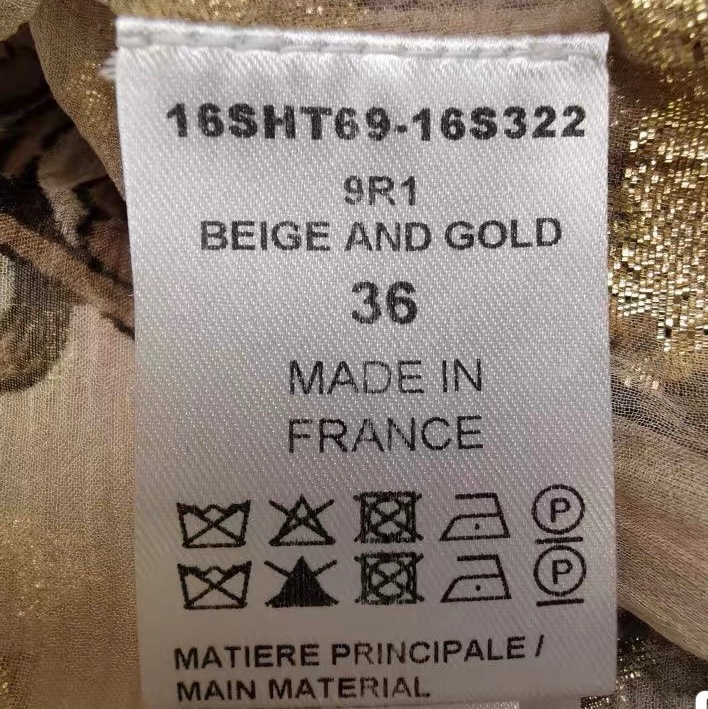 Chloe真絲上衣36碼-3