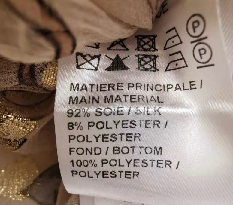 Chloe真絲上衣36碼-5