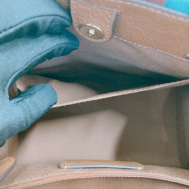 MS0586 COACH 經典兩用包包DEMPSEY TOTE 22CM WITH PATCH CANVAS-10