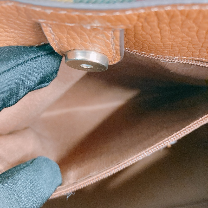 MS0586 COACH 經典兩用包包DEMPSEY TOTE 22CM WITH PATCH CANVAS-11