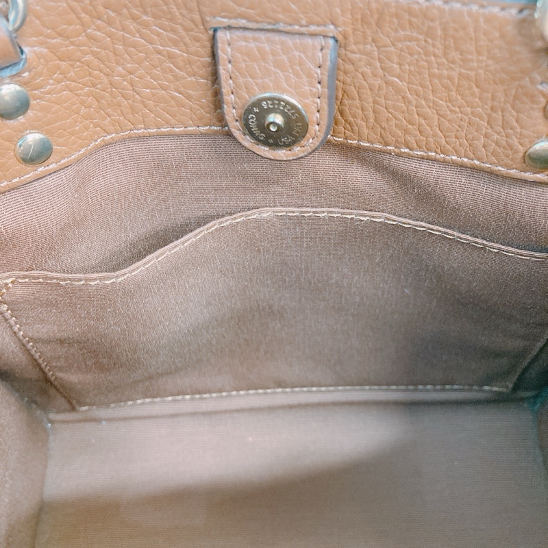 MS0586 COACH 經典兩用包包DEMPSEY TOTE 22CM WITH PATCH CANVAS-13