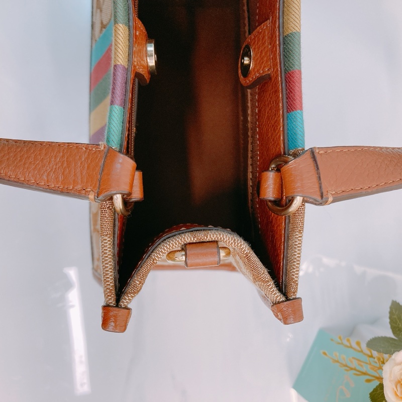 MS0586 COACH 經典兩用包包DEMPSEY TOTE 22CM WITH PATCH CANVAS-15