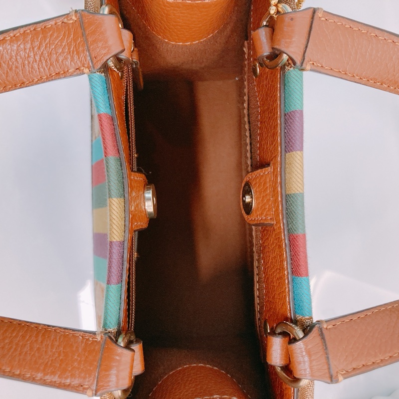 MS0586 COACH 經典兩用包包DEMPSEY TOTE 22CM WITH PATCH CANVAS-16