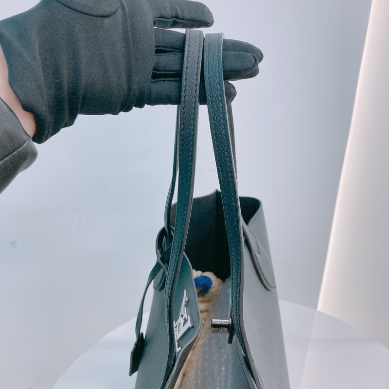 MS0587 LOUIS VUITTON 路易威登LV字單字包包LOCKME GO TOTE BAG CALFSKIN-16