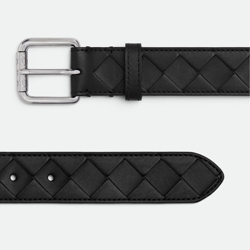 Bottega Veneta 男士 編織腰帶75 80 85 90 95 100 105 110 115 120碼3cm-4