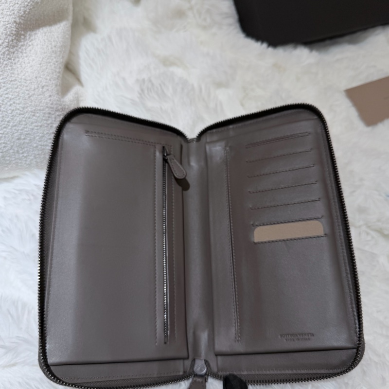 Bottega Veneta lntrecciato手拿包 大象灰-2