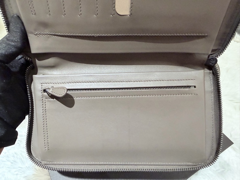 Bottega Veneta lntrecciato手拿包 大象灰-5