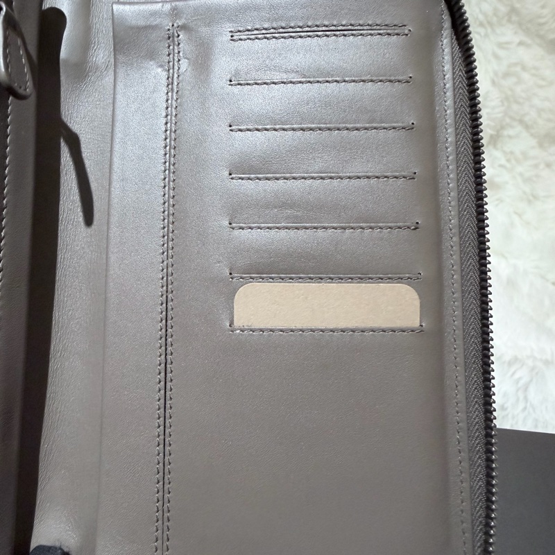 Bottega Veneta lntrecciato手拿包 大象灰-6