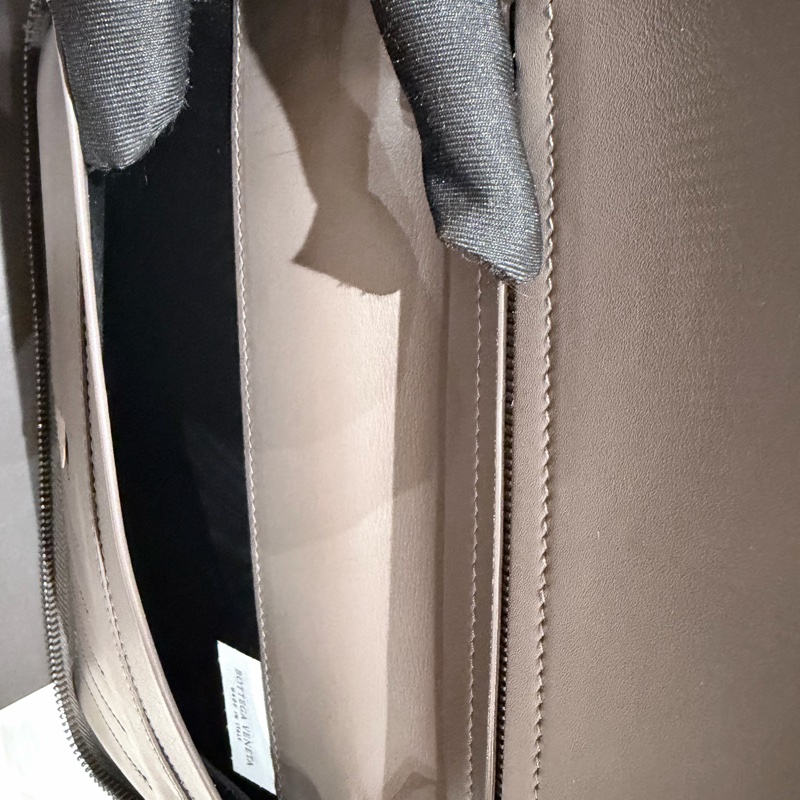 Bottega Veneta lntrecciato手拿包 大象灰-7