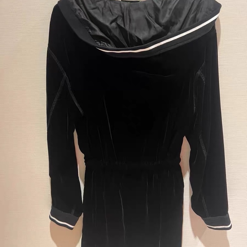 Miumiu絲絨連衣裙36碼-3