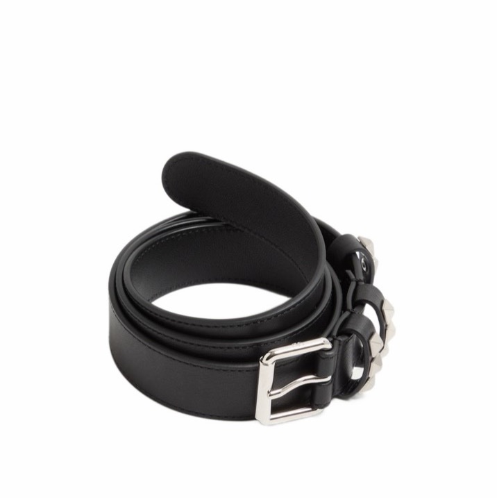 Valentino 男士 鉚釘皮帶85 90 95 100 105 110 115碼3cm-2