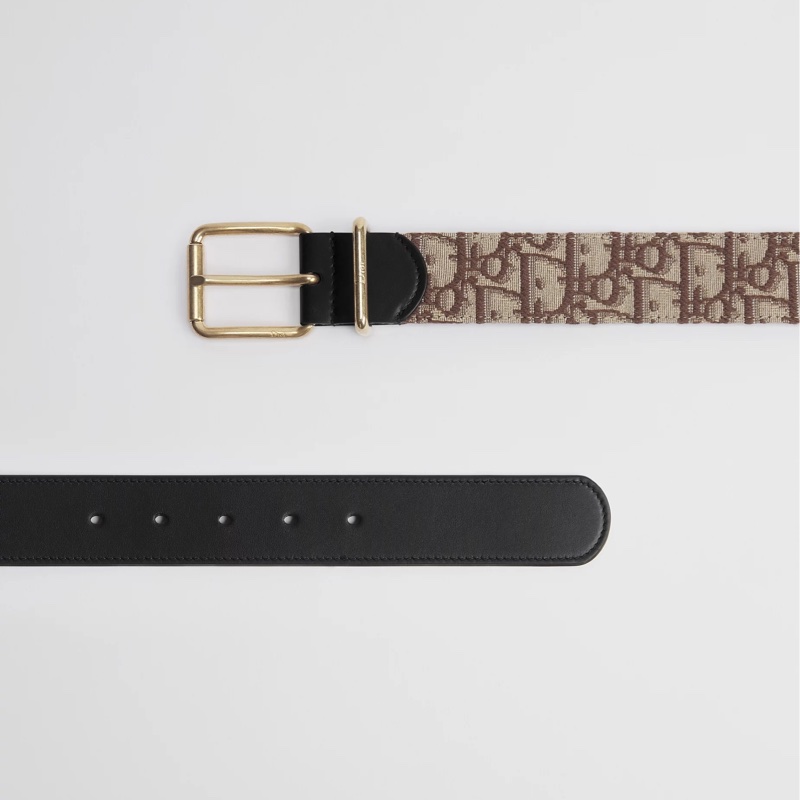 Dior 男士 針扣腰帶85 90 95 100 105 110 115碼3.5cm-3