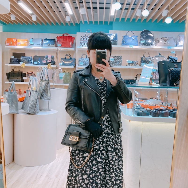 MS0588 LOUIS VUITTON 路易威登翻蓋式鍊帶包包DAUPHINE MINI EPI-2