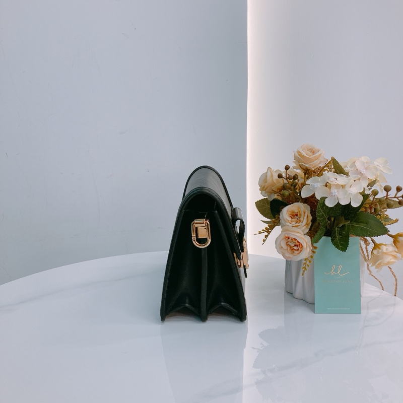 MS0588 LOUIS VUITTON 路易威登翻蓋式鍊帶包包DAUPHINE MINI EPI-4