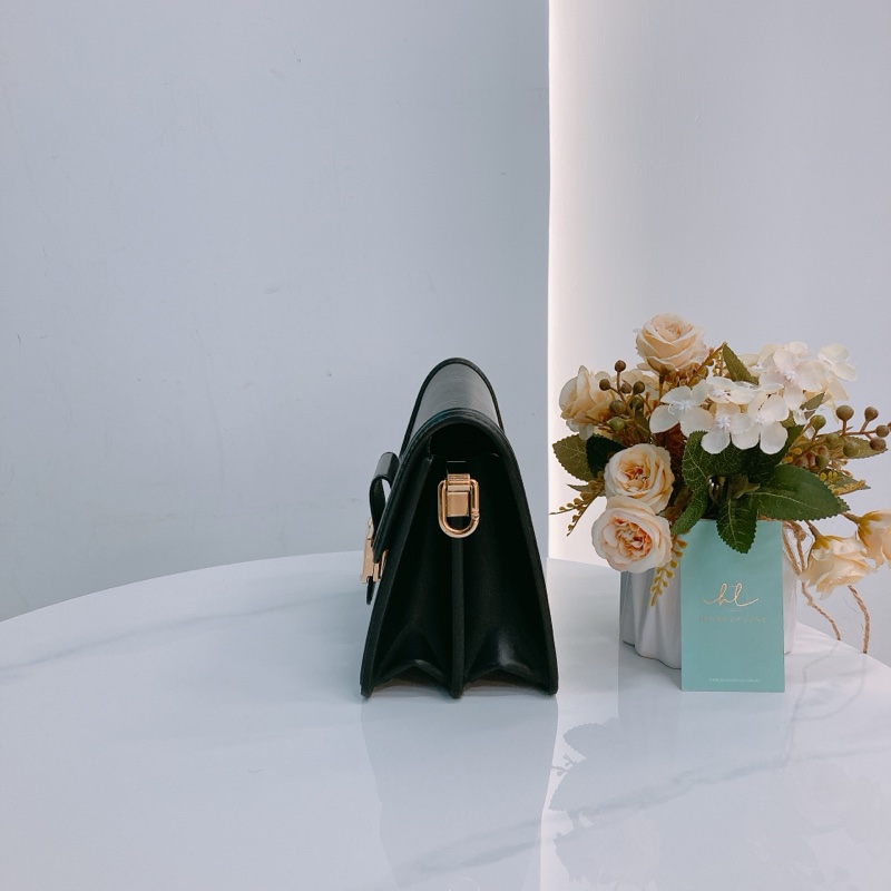 MS0588 LOUIS VUITTON 路易威登翻蓋式鍊帶包包DAUPHINE MINI EPI-5