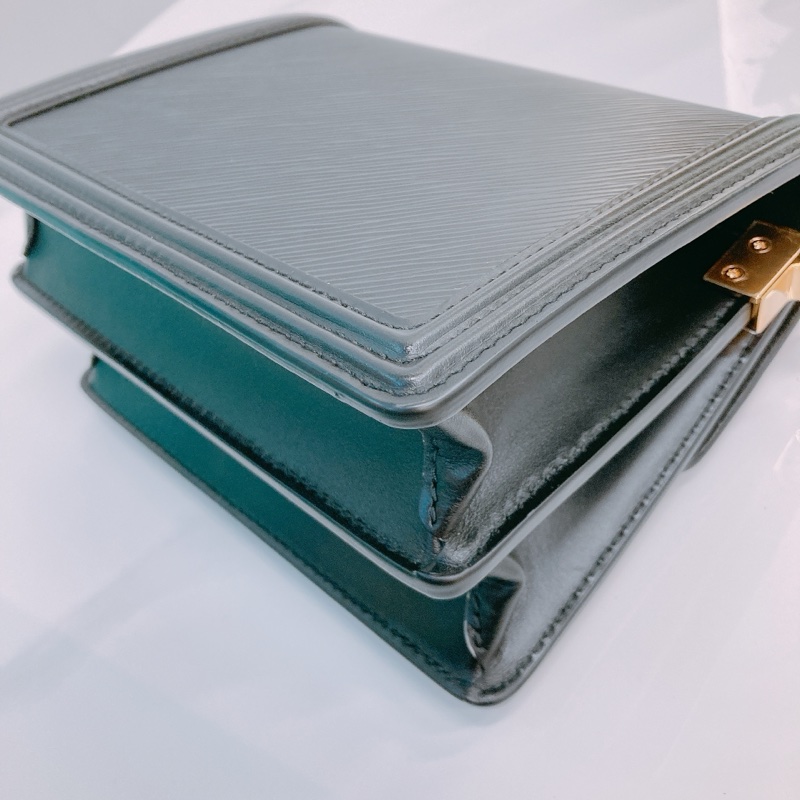 MS0588 LOUIS VUITTON 路易威登翻蓋式鍊帶包包DAUPHINE MINI EPI-16