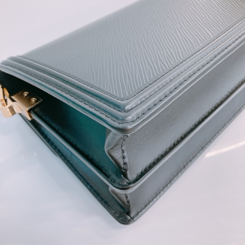 MS0588 LOUIS VUITTON 路易威登翻蓋式鍊帶包包DAUPHINE MINI EPI-21